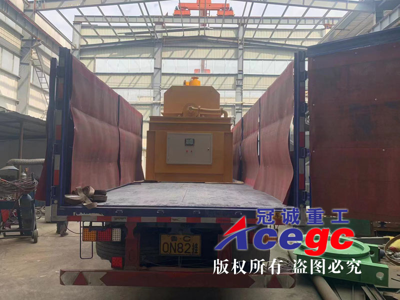 全自動選礦離心機(jī)廠家發(fā)貨現(xiàn)場