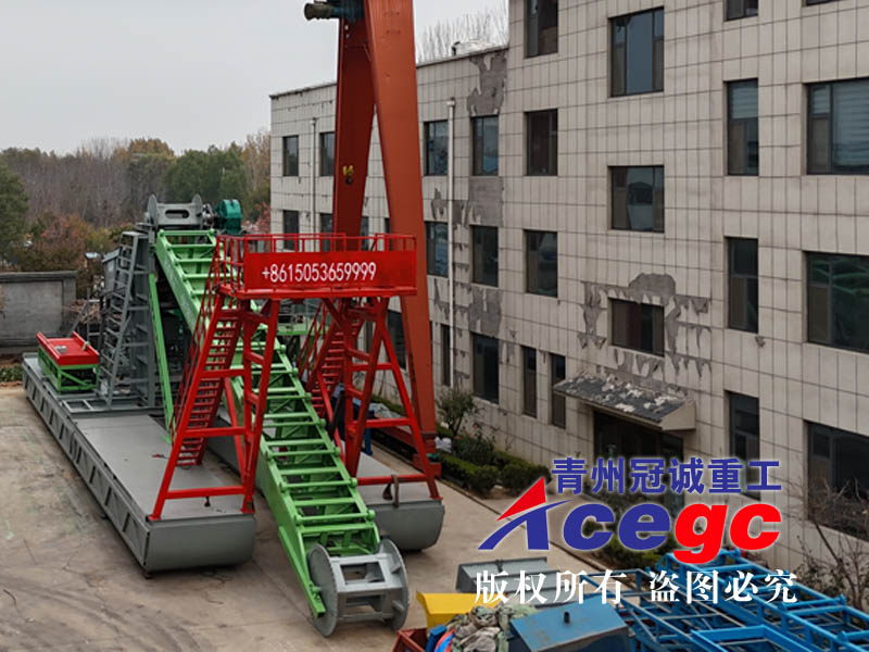 全自動選礦離心機(jī)淘金船
