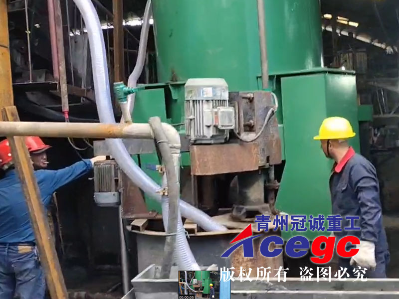 尼爾森選金離心機(jī)應(yīng)用于巖金礦選金