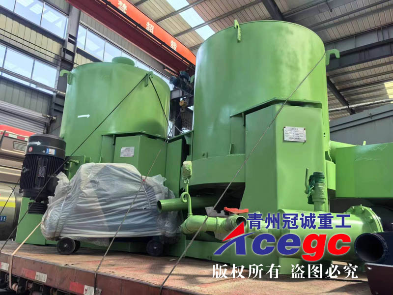尼爾森立式選礦機(jī)出口蒙古國