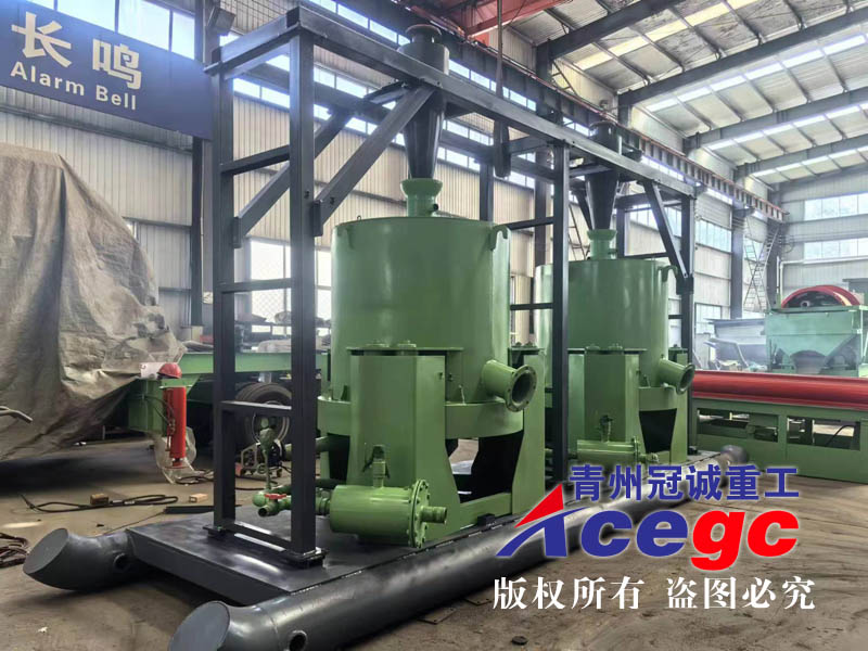 尼爾森立式停機自動排礦離心機
