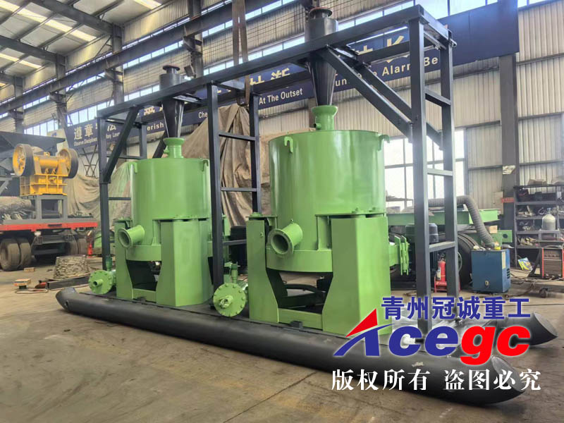 尼爾森自動(dòng)排礦雙聯(lián)動(dòng)離心機(jī)